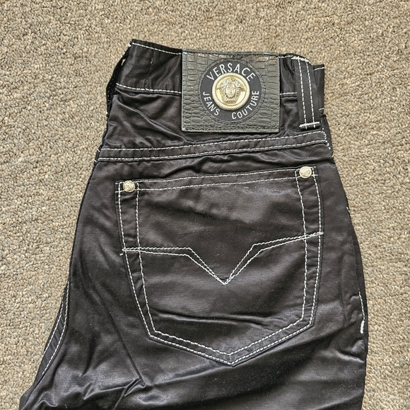 Vintage Versace demin Jeans - Picture 15 of 16